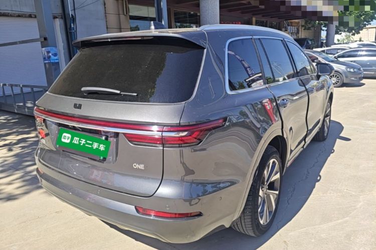 Used Li Auto ONE 2021 Extended-Range 6-Seater Version Rear Right 45 Deg