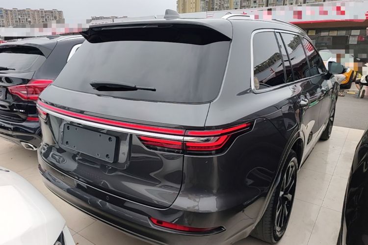 Used Li Auto ONE 2021 Extended-Range 6-Seater Version Rear Right 45 Deg