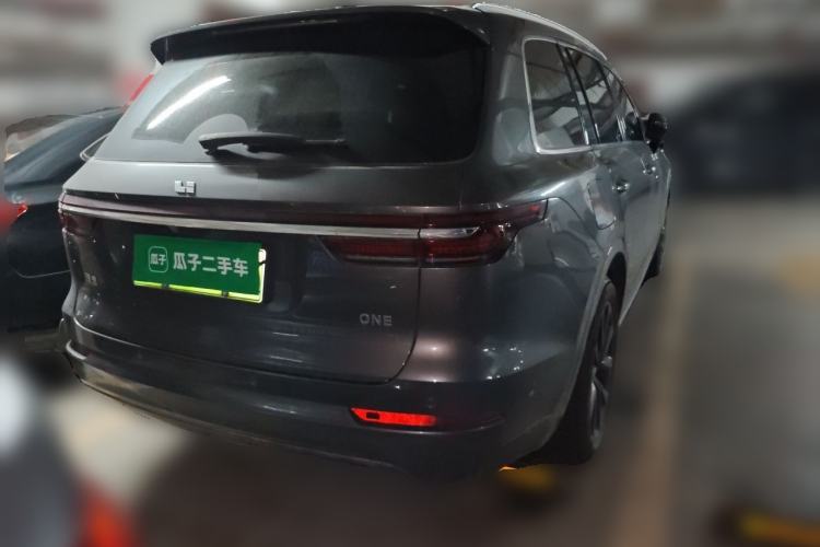 Used Li Auto ONE 2021 Extended-Range 6-Seater Version Rear Right 45 Deg