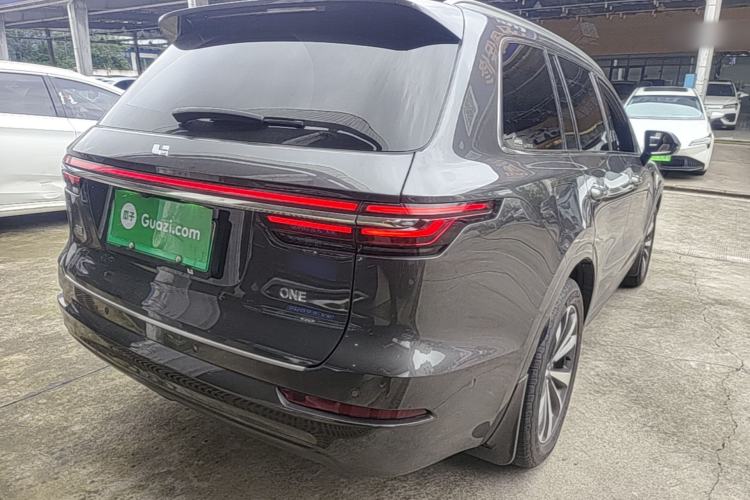 Used Li Auto ONE 2021 Extended-Range 6-Seater Version Rear Right 45 Deg