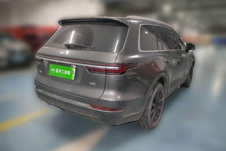 Used Li Auto ONE 2021 Extended-Range 6-Seater Version Rear Right 45 Deg