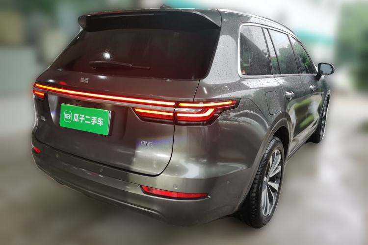 Used Li Auto ONE 2021 Extended-Range 6-Seater Version Rear Right 45 Deg