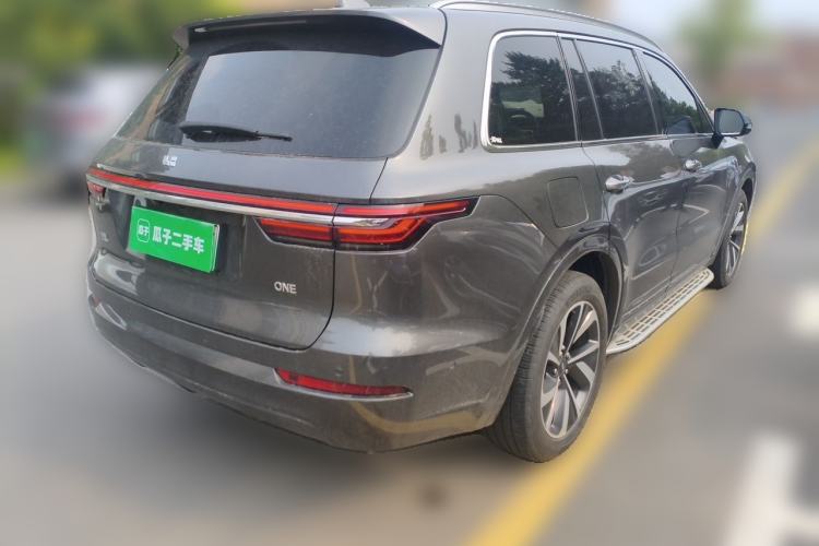 Used Li Auto ONE 2021 Extended-Range 6-Seater Version Rear Right 45 Deg