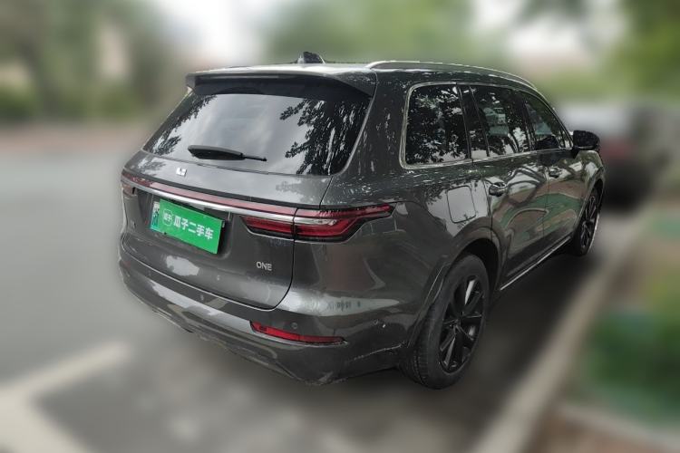 Used Li Auto ONE 2021 Extended-Range 6-Seater Version Rear Right 45 Deg
