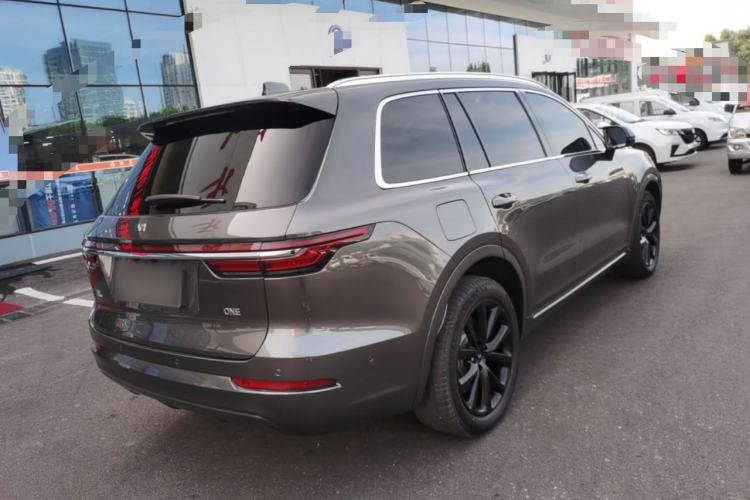 Used Li Auto ONE 2021 Extended-Range 6-Seater Version Rear Right 45 Deg