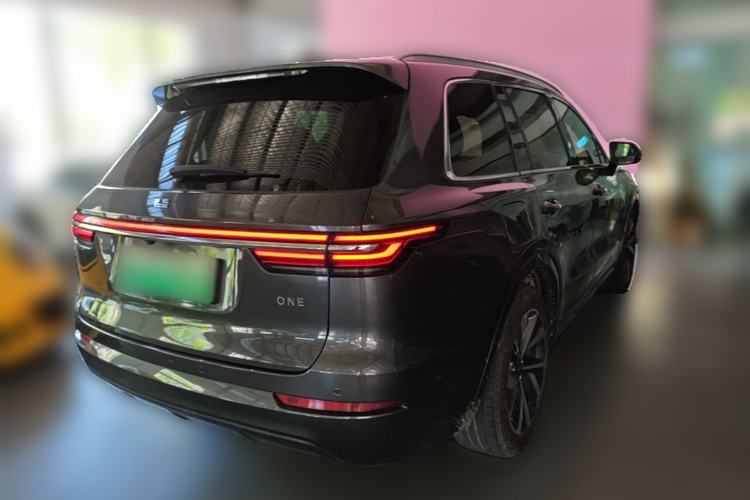 Used Li Auto ONE 2021 Extended-Range 6-Seater Version Rear Right 45 Deg