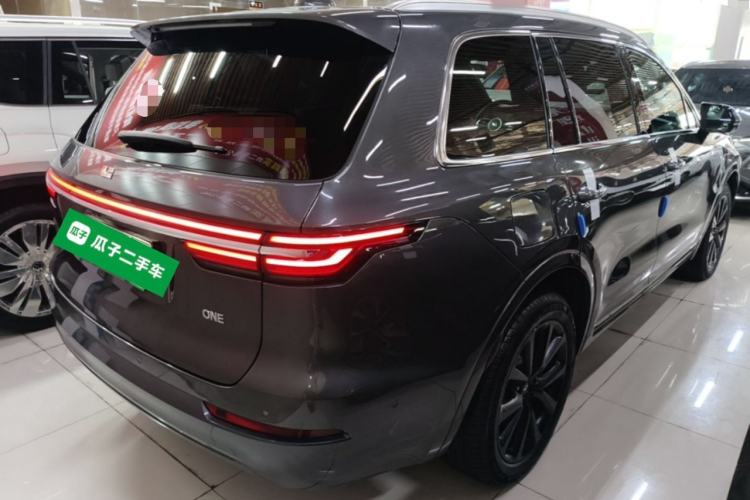 Used Li Auto ONE 2021 Extended-Range 6-Seater Version Rear Right 45 Deg