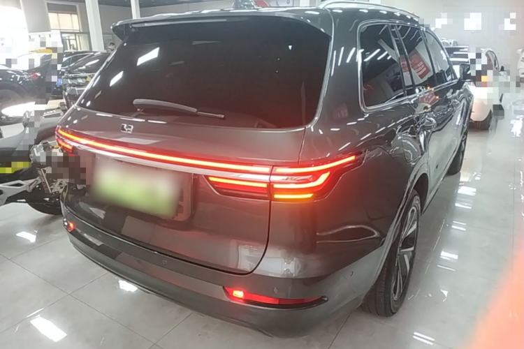 Used Li Auto ONE 2021 Extended-Range 6-Seater Version Rear Right 45 Deg
