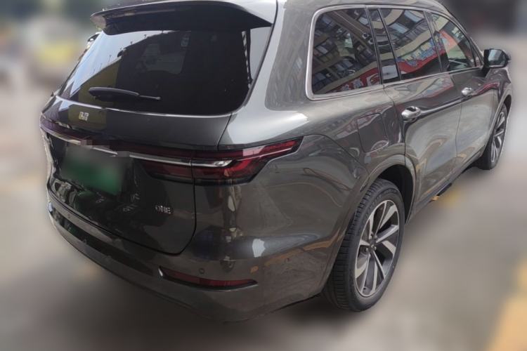 Used Li Auto ONE 2021 Extended-Range 6-Seater Version Rear Right 45 Deg