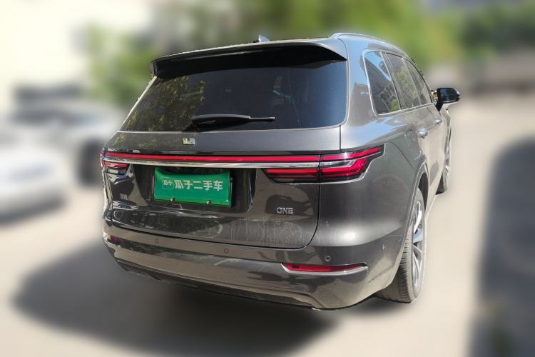 Used Li Auto ONE 2021 Extended-Range 6-Seater Version Rear Right 45 Deg