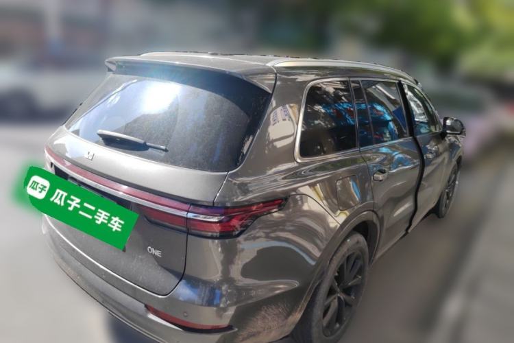 Used Li Auto ONE 2021 Extended-Range 6-Seater Version Rear Right 45 Deg