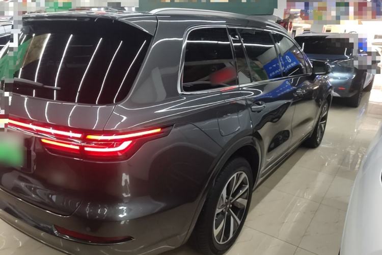 Used Li Auto ONE 2021 Extended-Range 6-Seater Version Rear Right 45 Deg