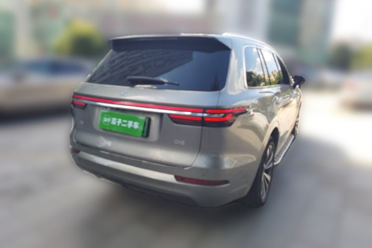 Used Li Auto ONE 2021 Extended-Range 6-Seater Version Rear Right 45 Deg