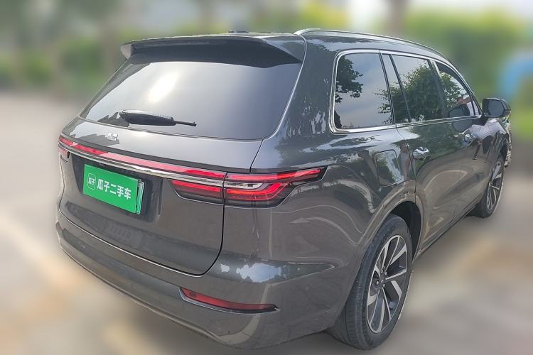 Used Li Auto ONE 2021 Extended-Range 6-Seater Version Rear Right 45 Deg