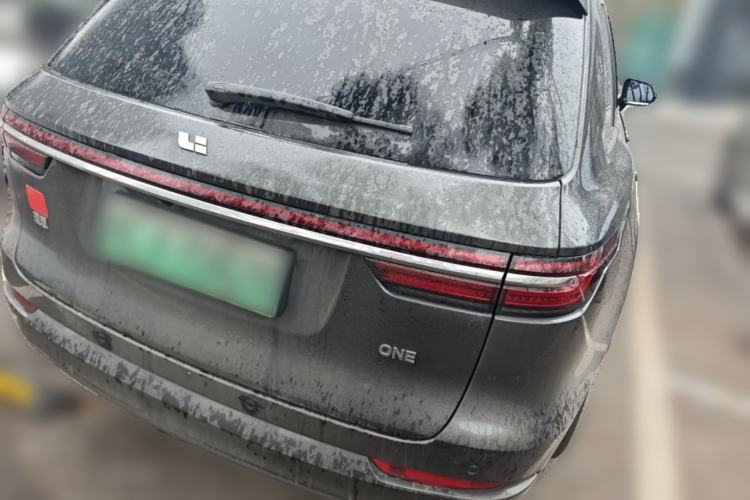 Used Li Auto ONE 2021 Extended-Range 6-Seater Version Rear Right 45 Deg