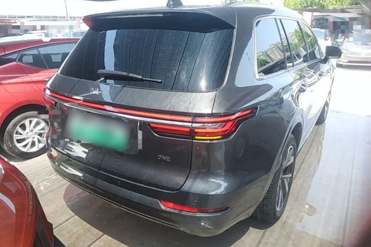 Used Li Auto ONE 2021 Extended-Range 6-Seater Version Rear Right 45 Deg