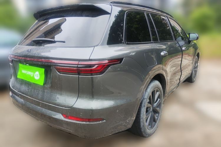 Used Li Auto ONE 2021 Extended-Range 6-Seater Version Rear Right 45 Deg
