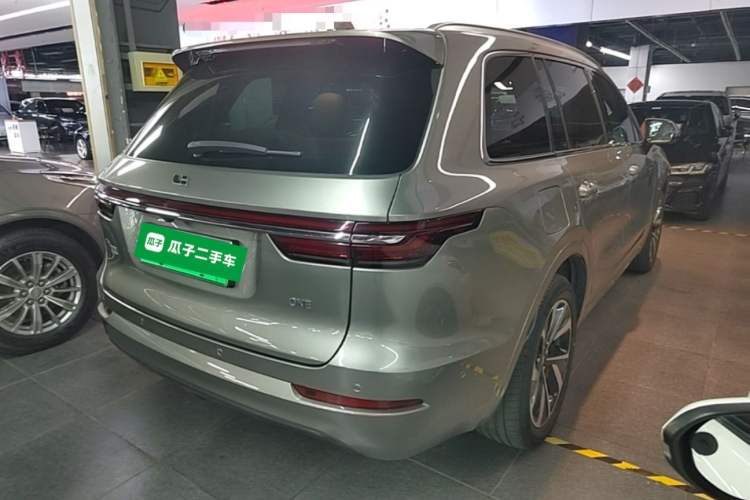 Used Li Auto ONE 2021 Extended-Range 6-Seater Version Rear Right 45 Deg