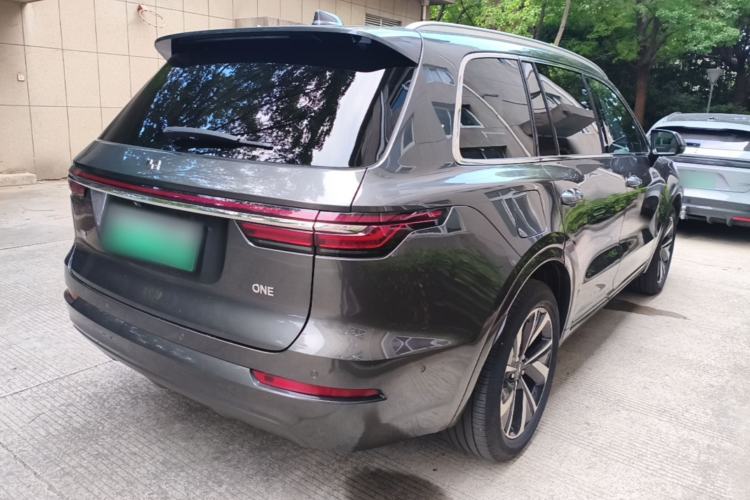 Used Li Auto ONE 2021 Extended-Range 6-Seater Version Rear Right 45 Deg