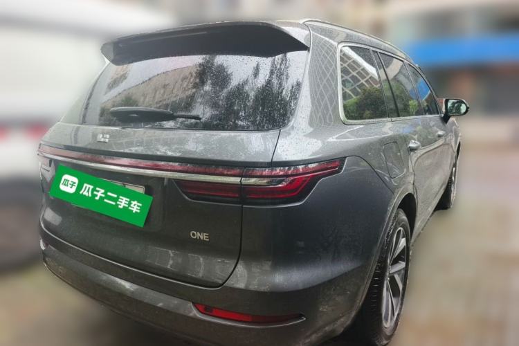 Used Li Auto ONE 2021 Extended-Range 6-Seater Version Rear Right 45 Deg