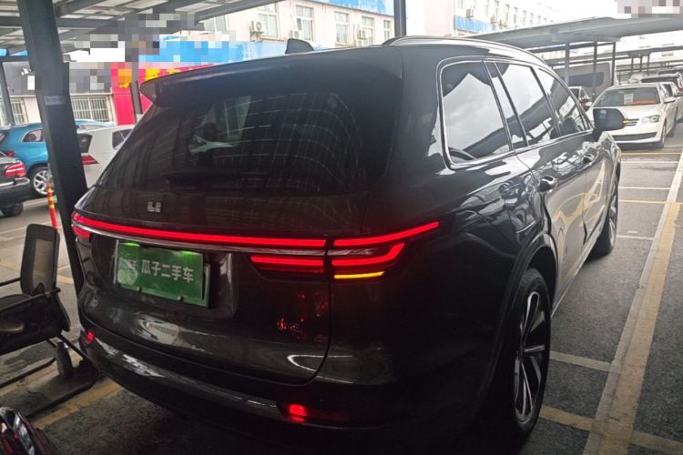 Used Li Auto ONE 2021 Extended-Range 6-Seater Version Rear Right 45 Deg