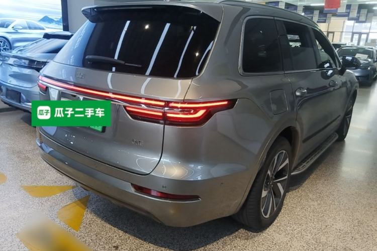 Used Li Auto ONE 2021 Extended-Range 6-Seater Version Rear Right 45 Deg