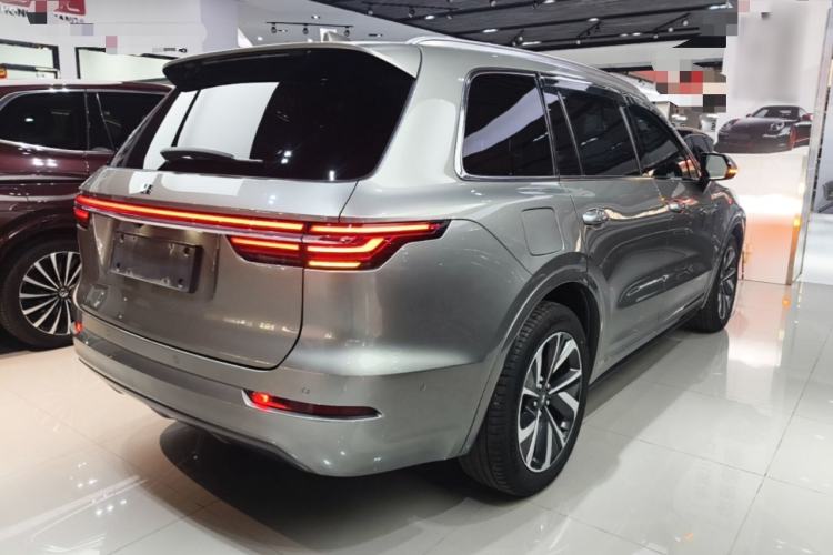 Used Li Auto ONE 2021 Extended-Range 6-Seater Version Rear Right 45 Deg