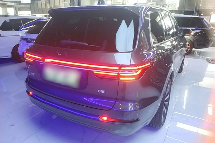 Used Li Auto ONE 2021 Extended-Range 6-Seater Version Rear Right 45 Deg