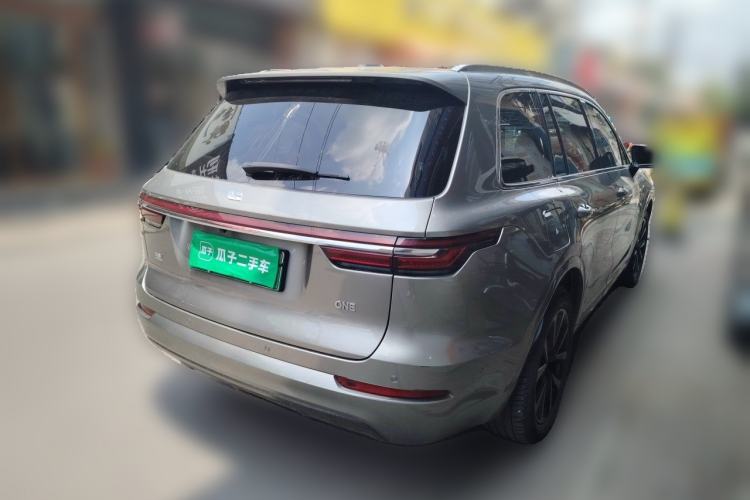 Used Li Auto ONE 2021 Extended-Range 6-Seater Version Rear Right 45 Deg