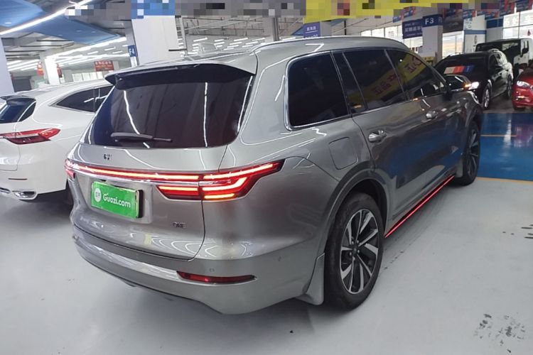 Used Li Auto ONE 2021 Extended-Range 6-Seater Version Rear Right 45 Deg
