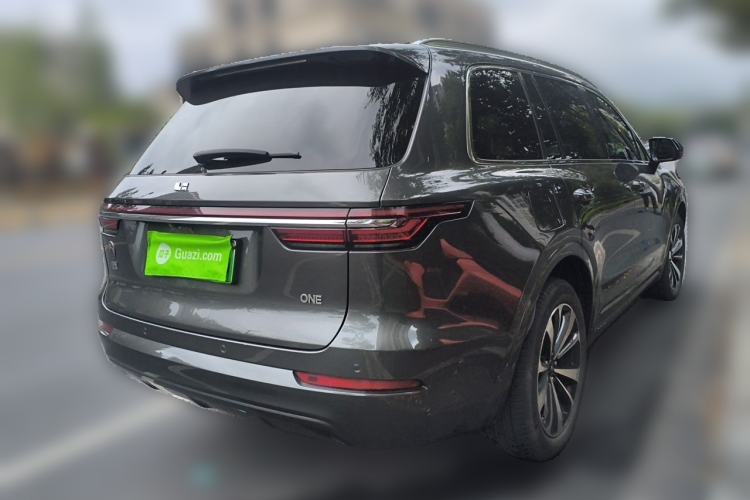 Used Li Auto ONE 2021 Extended-Range 6-Seater Version Rear Right 45 Deg