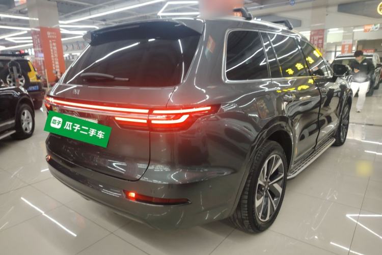 Used Li Auto ONE 2021 Extended-Range 6-Seater Version Rear Right 45 Deg