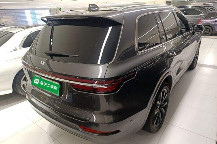Used Li Auto ONE 2021 Extended-Range 6-Seater Version Rear Right 45 Deg