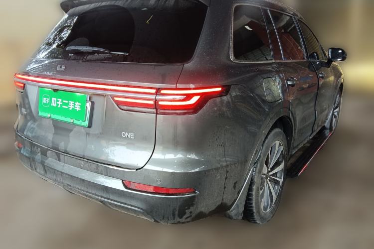 Used Li Auto ONE 2021 Extended-Range 6-Seater Version Rear Right 45 Deg