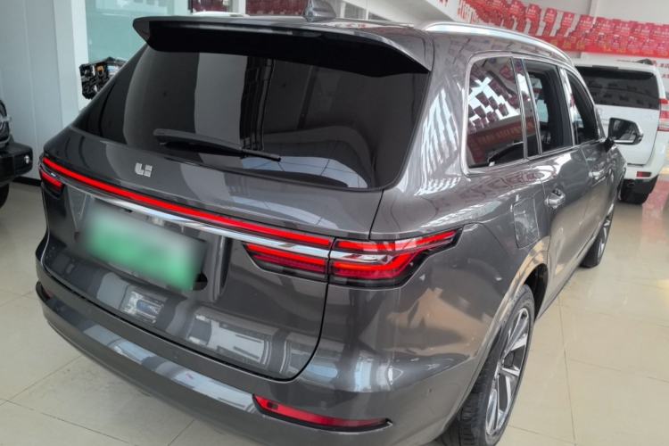 Used Li Auto ONE 2021 Extended-Range 6-Seater Version Rear Right 45 Deg