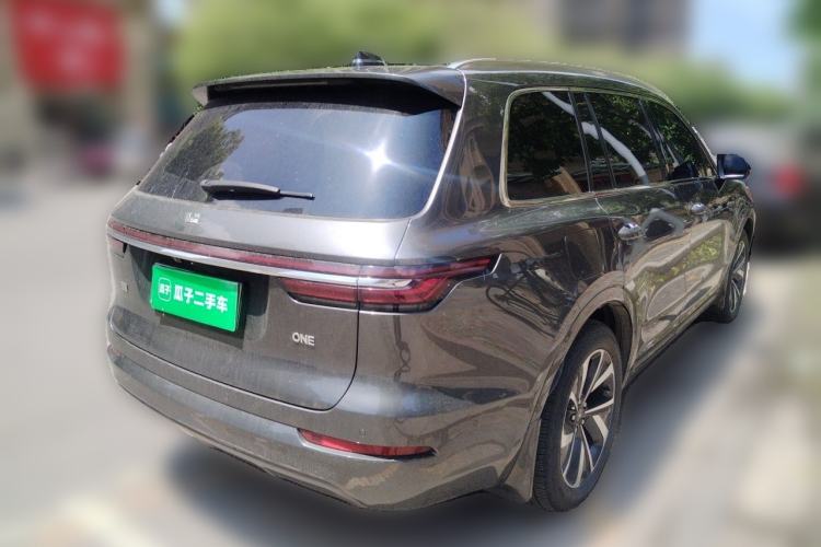 Used Li Auto ONE 2021 Extended-Range 6-Seater Version Rear Right 45 Deg