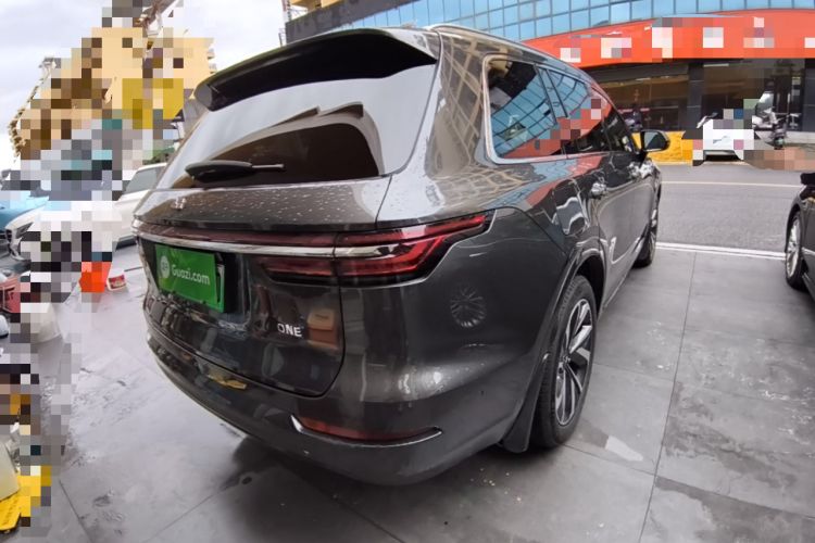 Used Li Auto ONE 2021 Extended-Range 6-Seater Version Rear Right 45 Deg