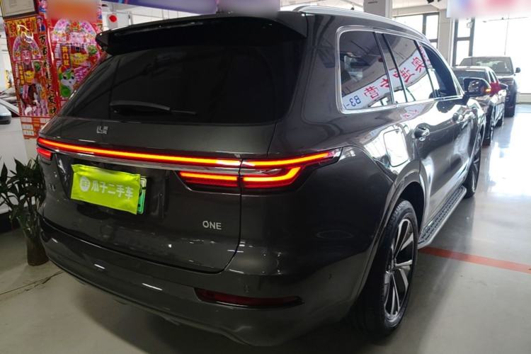 Used Li Auto ONE 2021 Extended-Range 6-Seater Version Rear Right 45 Deg