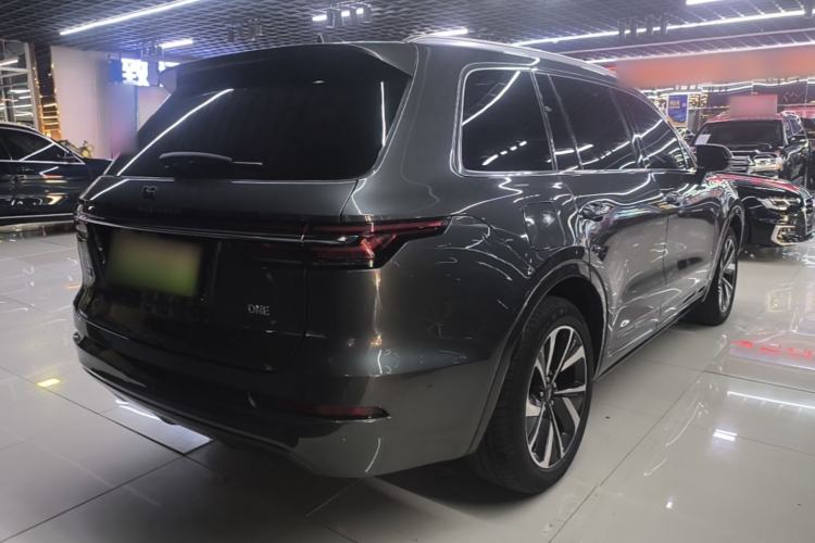 Used Li Auto ONE 2021 Extended-Range 6-Seater Version Rear Right 45 Deg