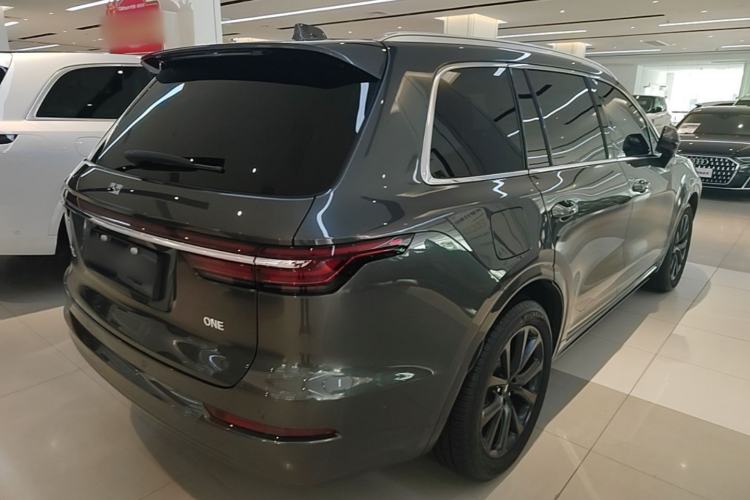 Used Li Auto ONE 2021 Extended-Range 6-Seater Version Rear Right 45 Deg