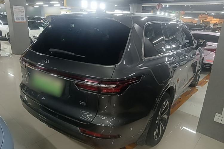 Used Li Auto ONE 2021 Extended-Range 6-Seater Version Rear Right 45 Deg