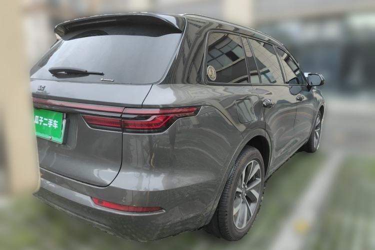 Used Li Auto ONE 2021 Extended-Range 6-Seater Version Rear Right 45 Deg