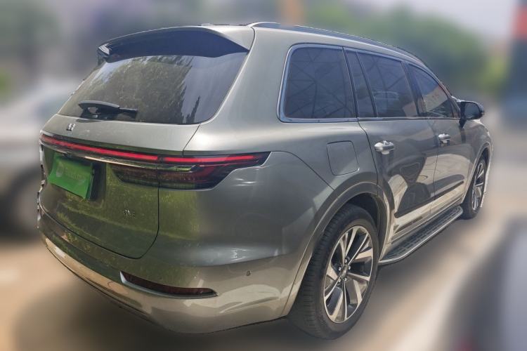 Used Li Auto ONE 2021 Extended-Range 6-Seater Version Rear Right 45 Deg