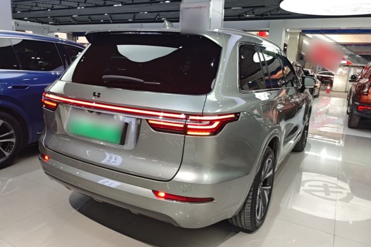 Used Li Auto ONE 2021 Extended-Range 6-Seater Version Rear Right 45 Deg