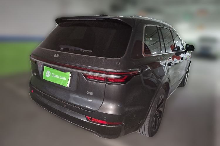 Used Li Auto ONE 2021 Extended-Range 6-Seater Version Rear Right 45 Deg
