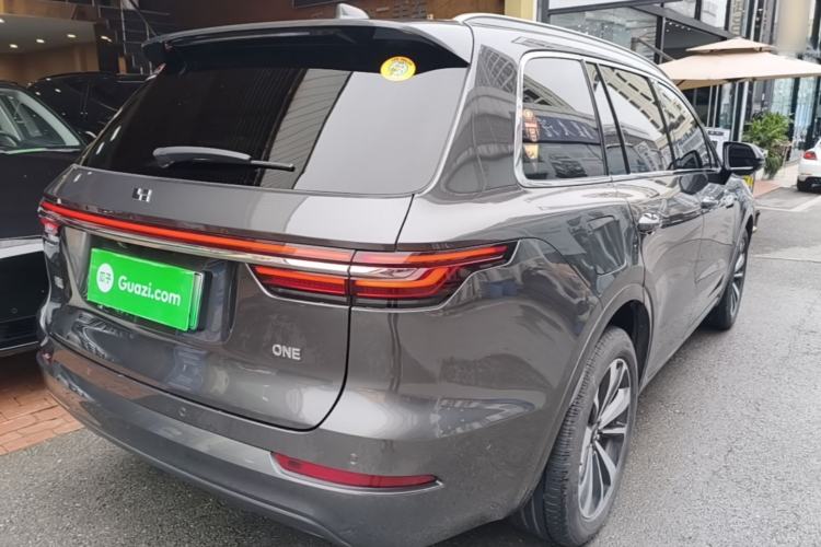 Used Li Auto ONE 2021 Extended-Range 6-Seater Version Rear Right 45 Deg