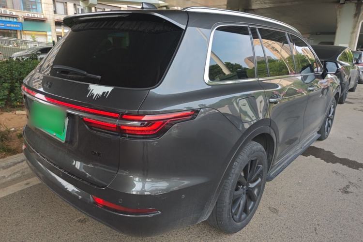 Used Li Auto ONE 2021 Extended-Range 6-Seater Version Rear Right 45 Deg