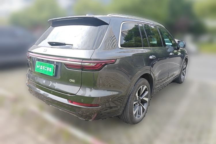 Used Li Auto ONE 2021 Extended-Range 6-Seater Version Rear Right 45 Deg