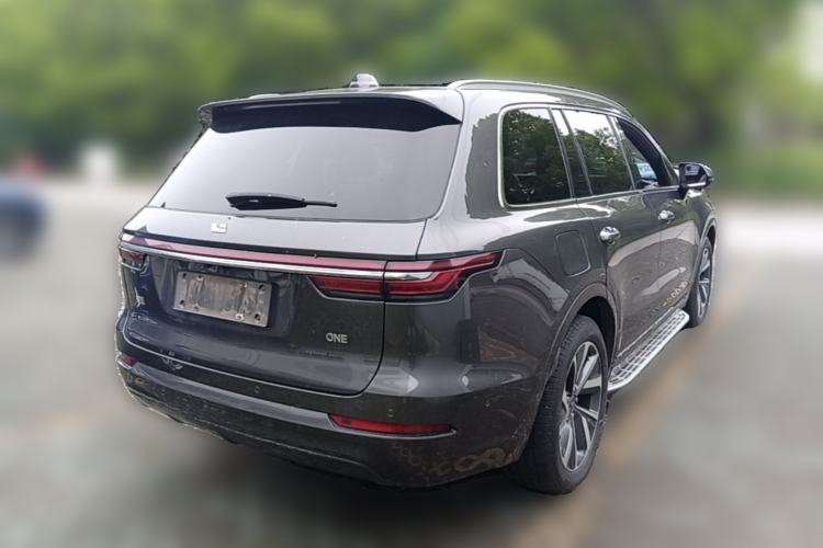 Used Li Auto ONE 2021 Extended-Range 6-Seater Version Rear Right 45 Deg
