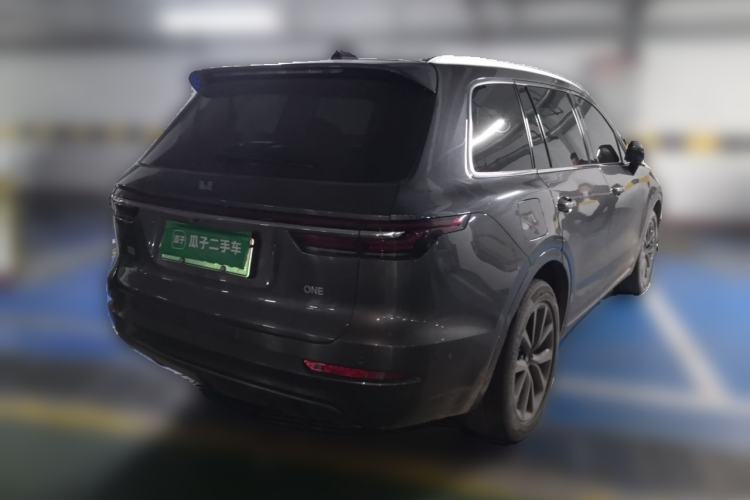 Used Li Auto ONE 2021 Extended-Range 6-Seater Version Rear Right 45 Deg